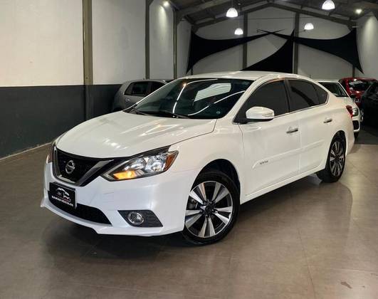 NISSAN SENTRA 2.0 SV 16V FLEXSTART 4P AUTOMÁTICO